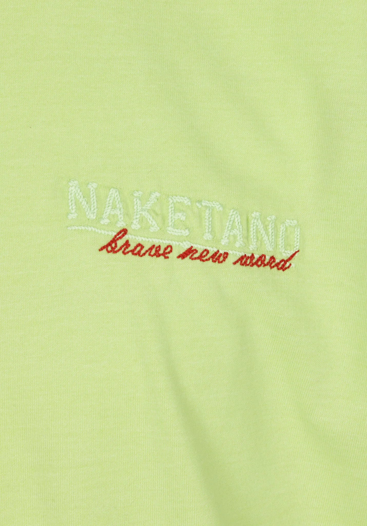 Big Adonis 20 (Oversize) - Matcha Green Melange - Image 3