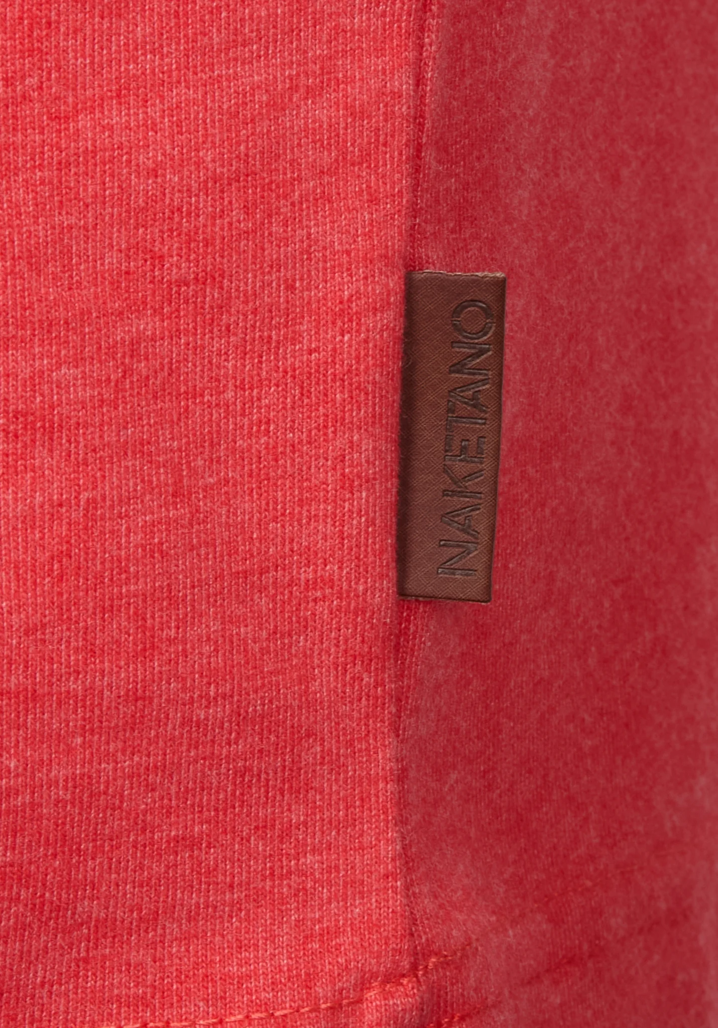 Big Adonis (Oversize) - Cherry Red Melange - Image 4