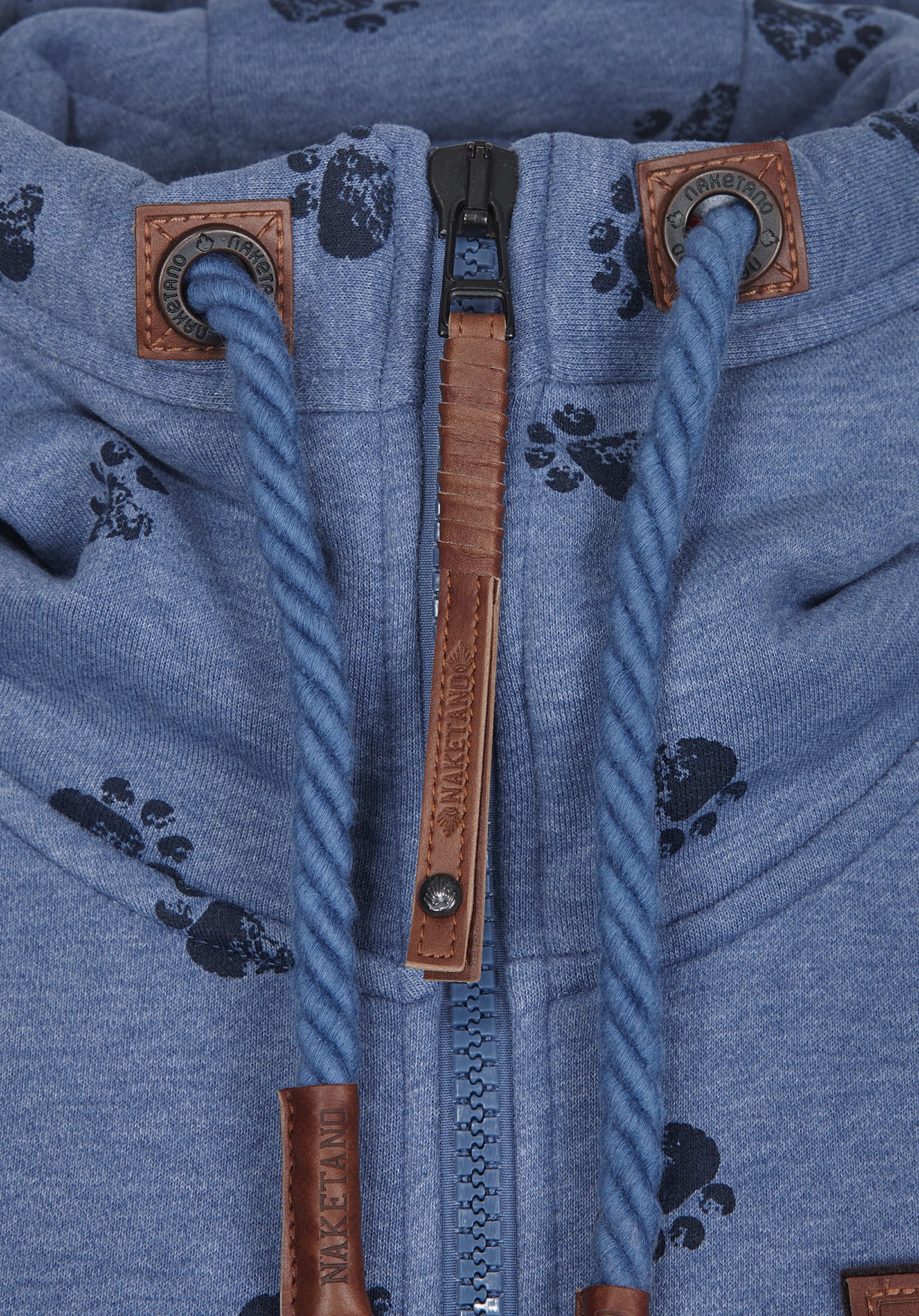 Brazzo 20 - Blue Melange Dog Print - Image 3