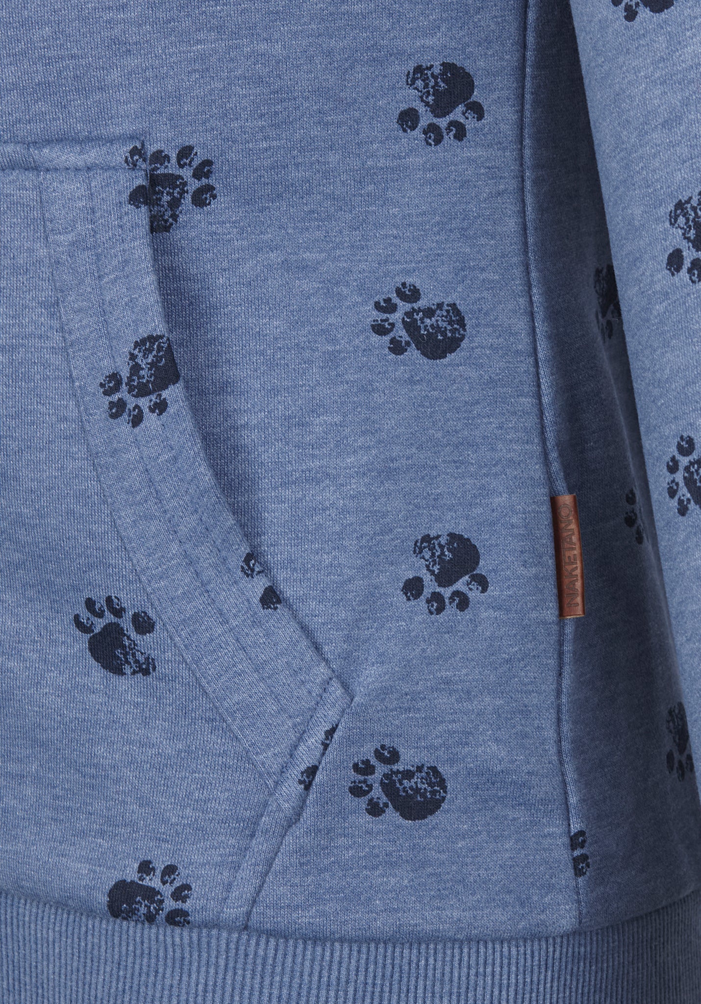 Brazzo 20 - Blue Melange Dog Print - Image 6