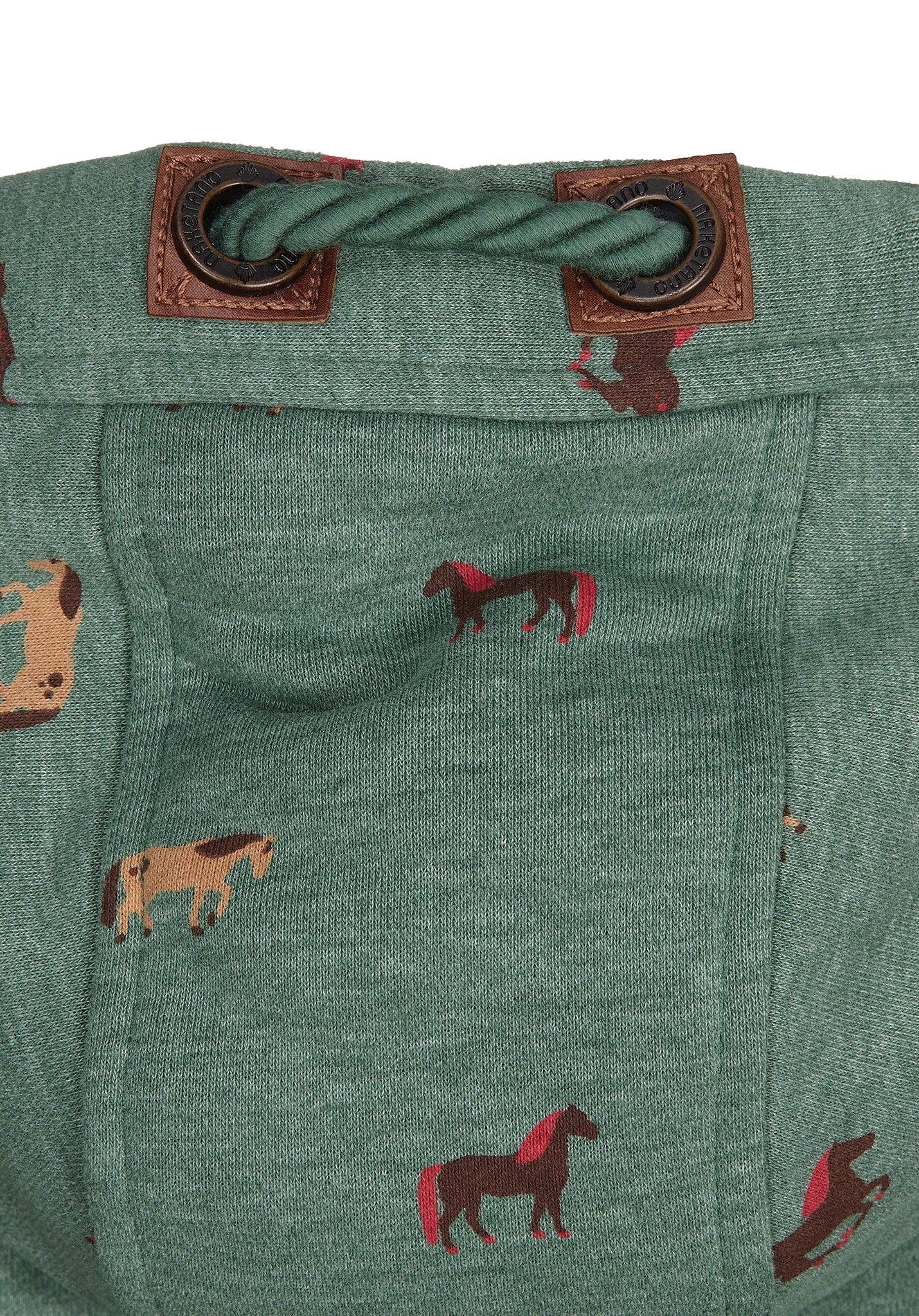 Brazzo - Pine Green Melange (Small Horses) - Image 3