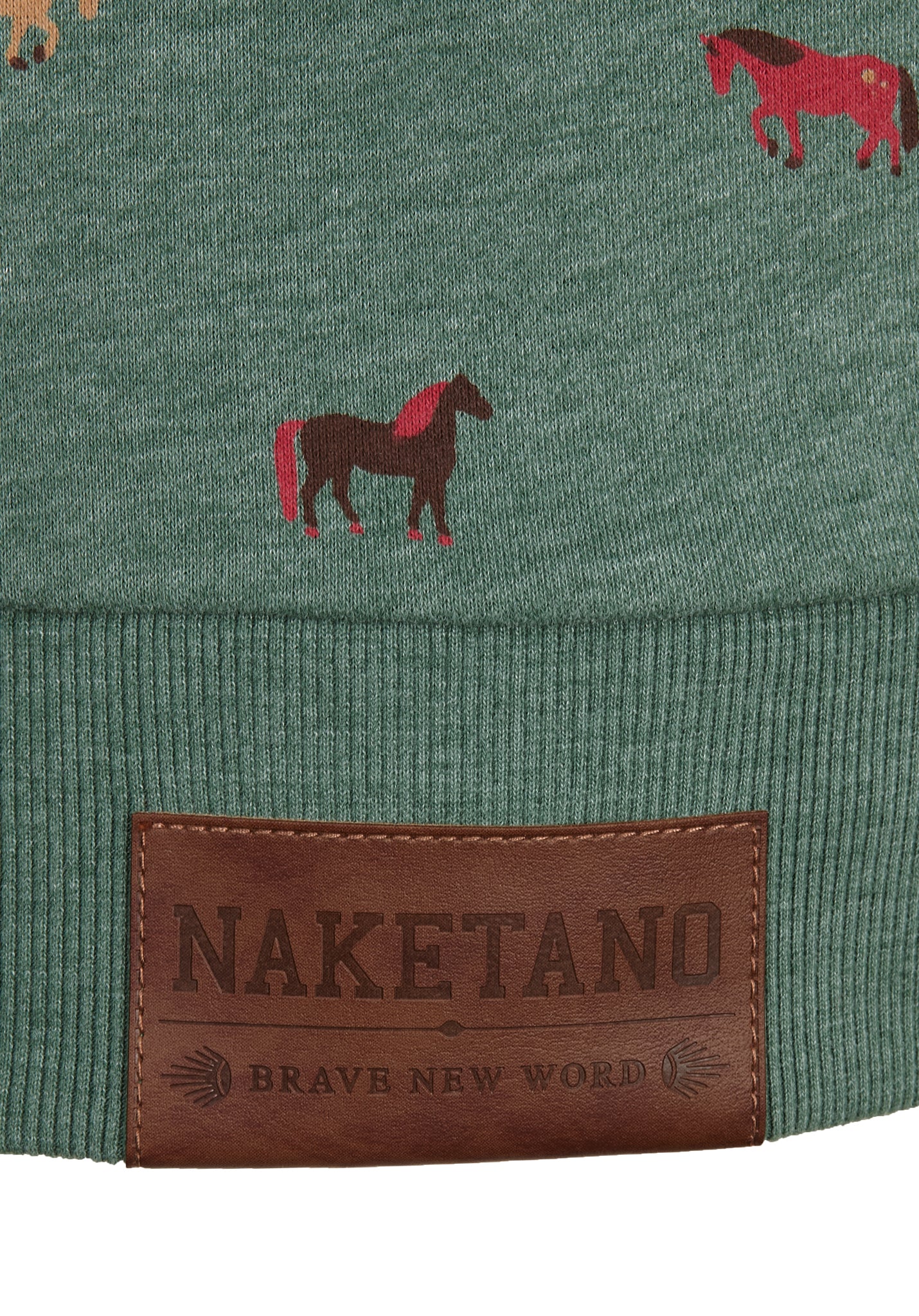 Brazzo - Pine Green Melange (Small Horses) - Image 4