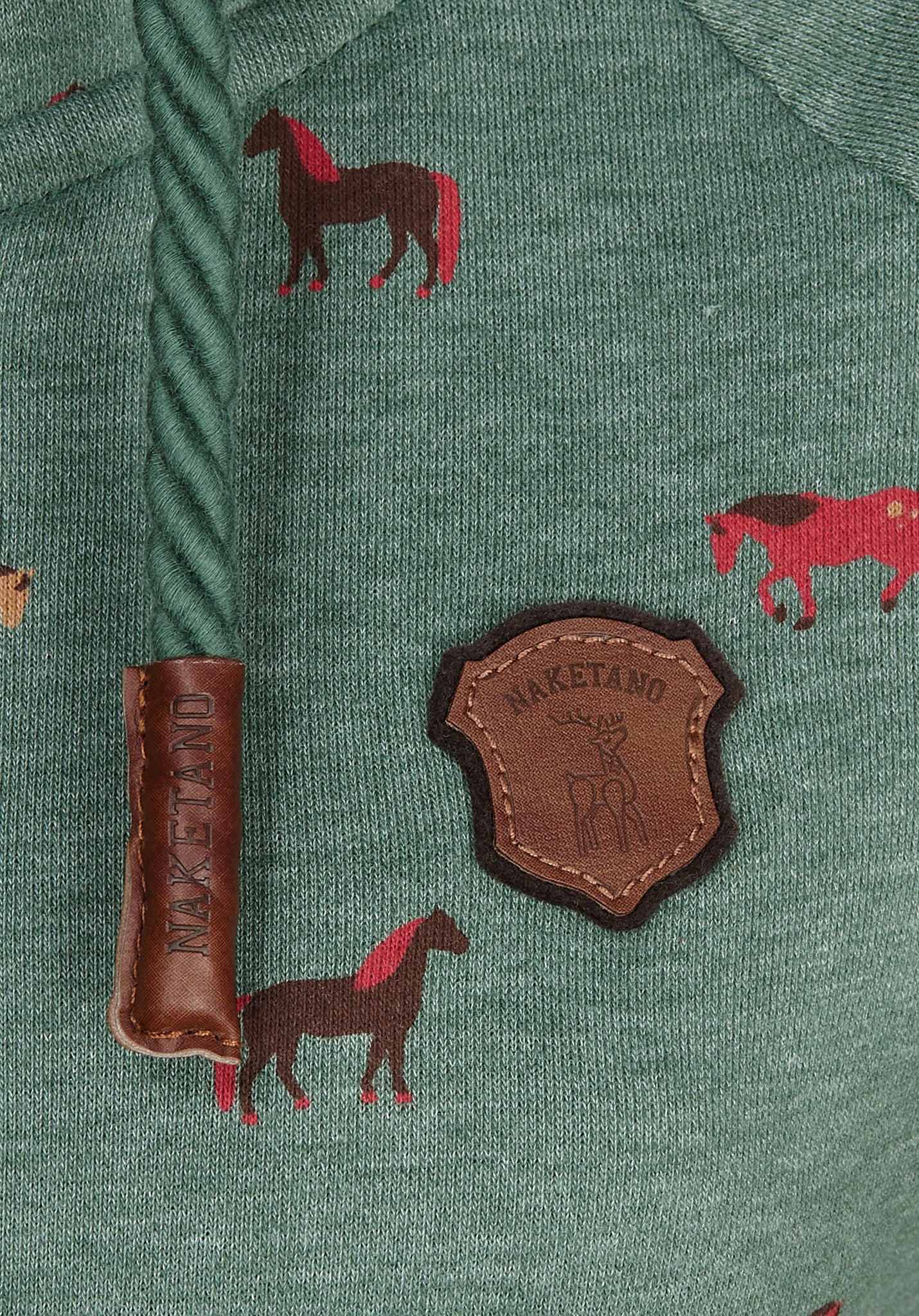 Brazzo - Pine Green Melange (Small Horses) - Image 5