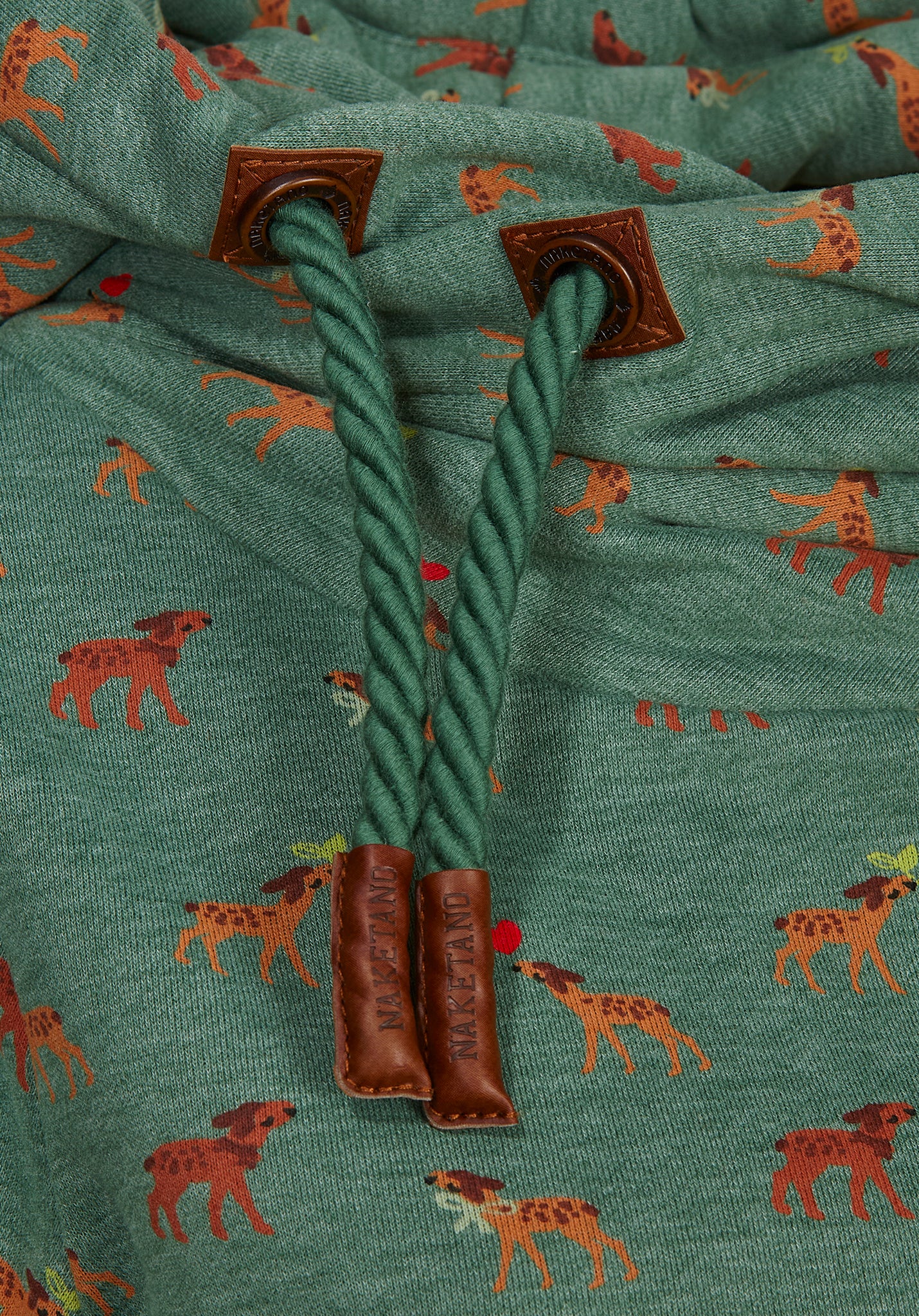Darth - Pine Green Melange (Small Deers) - Image 3