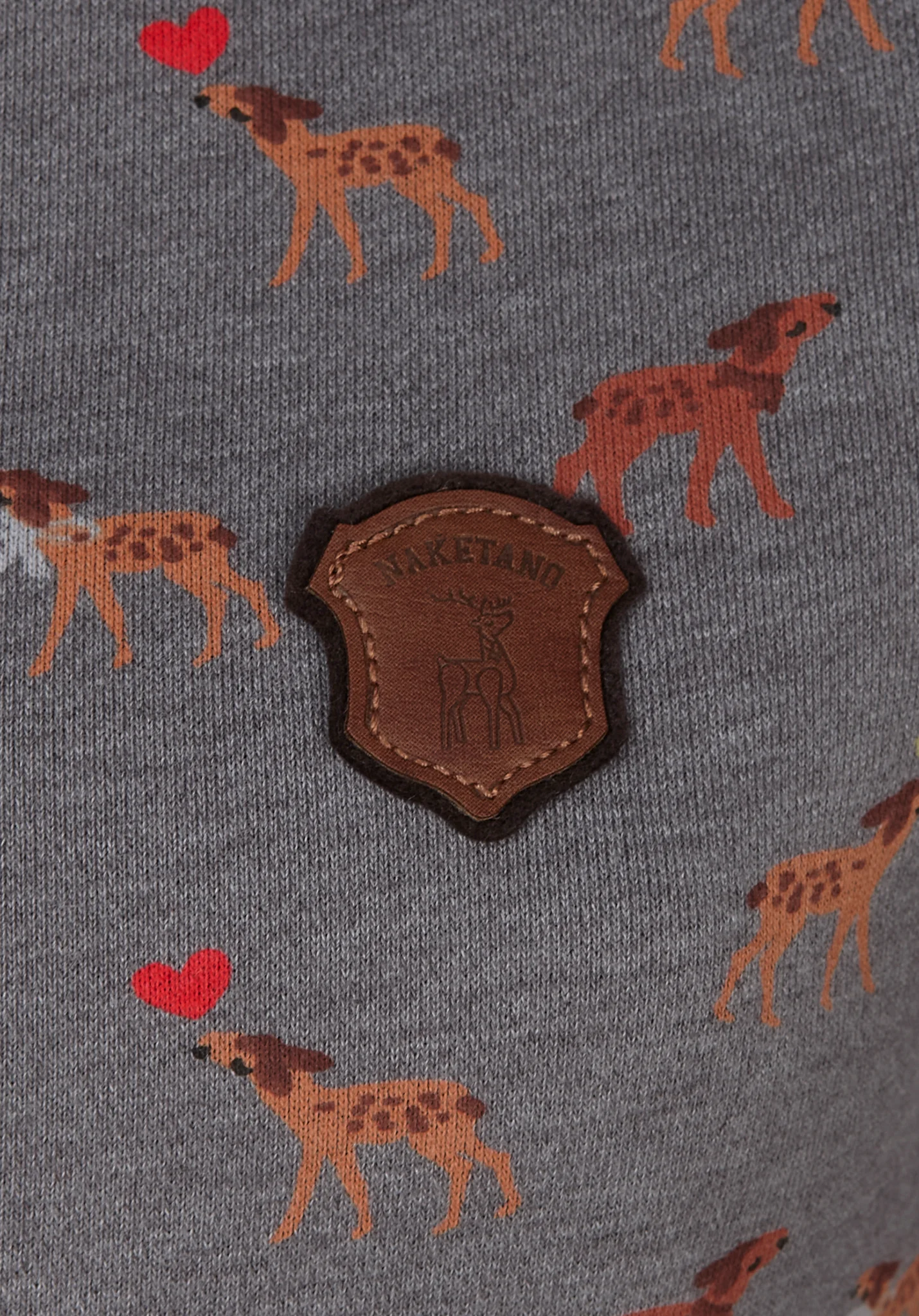 Darth - Dark Grey Melange (Small Deers) - Image 6