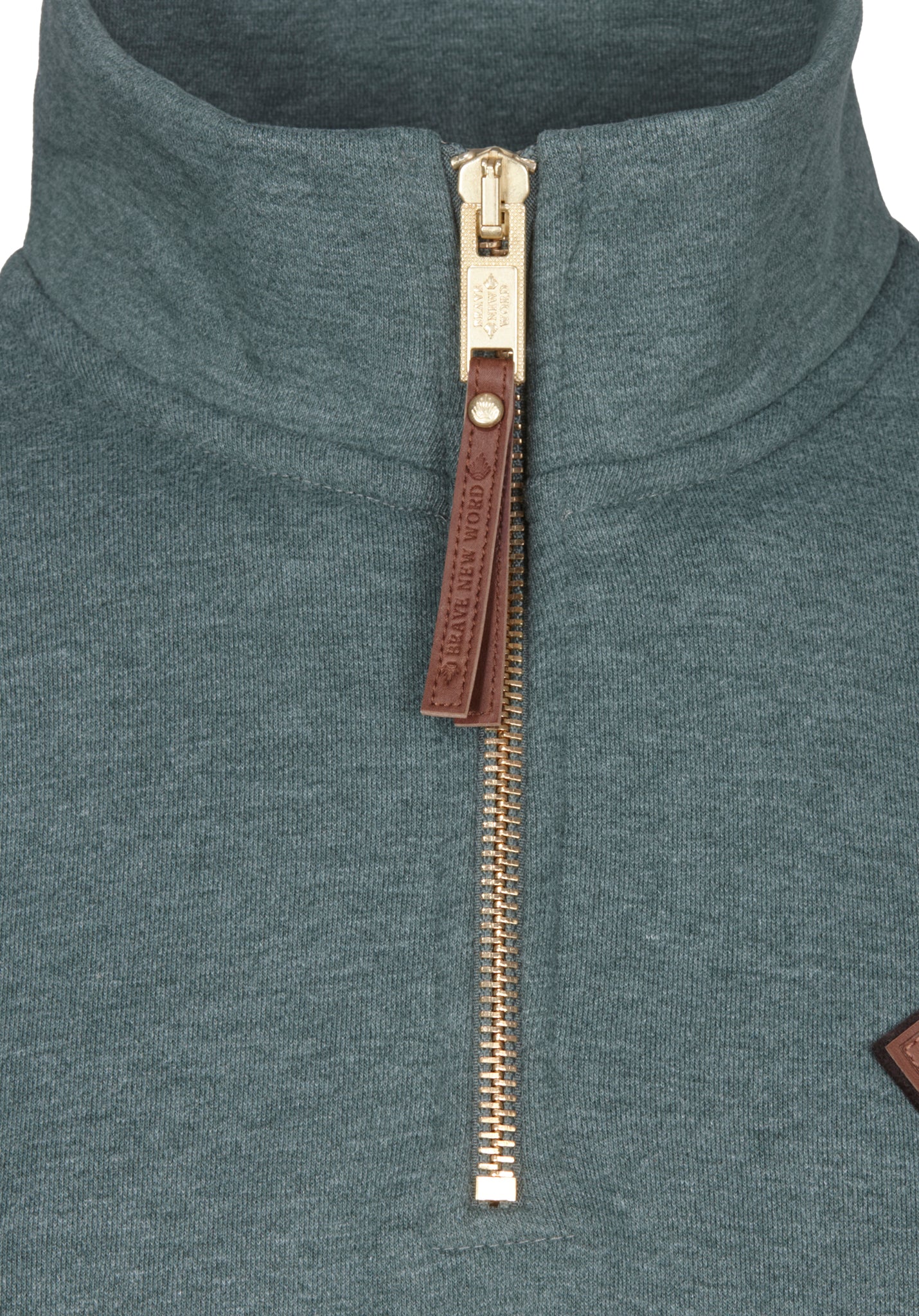 Gib ihm (Oversize) - Jungle Green Melange - Image 3