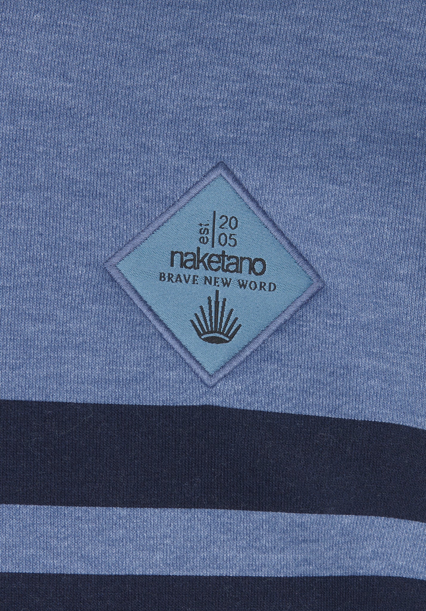 Immer dieser Rainer 20 - Blue Melange/Dark Blue - Image 3