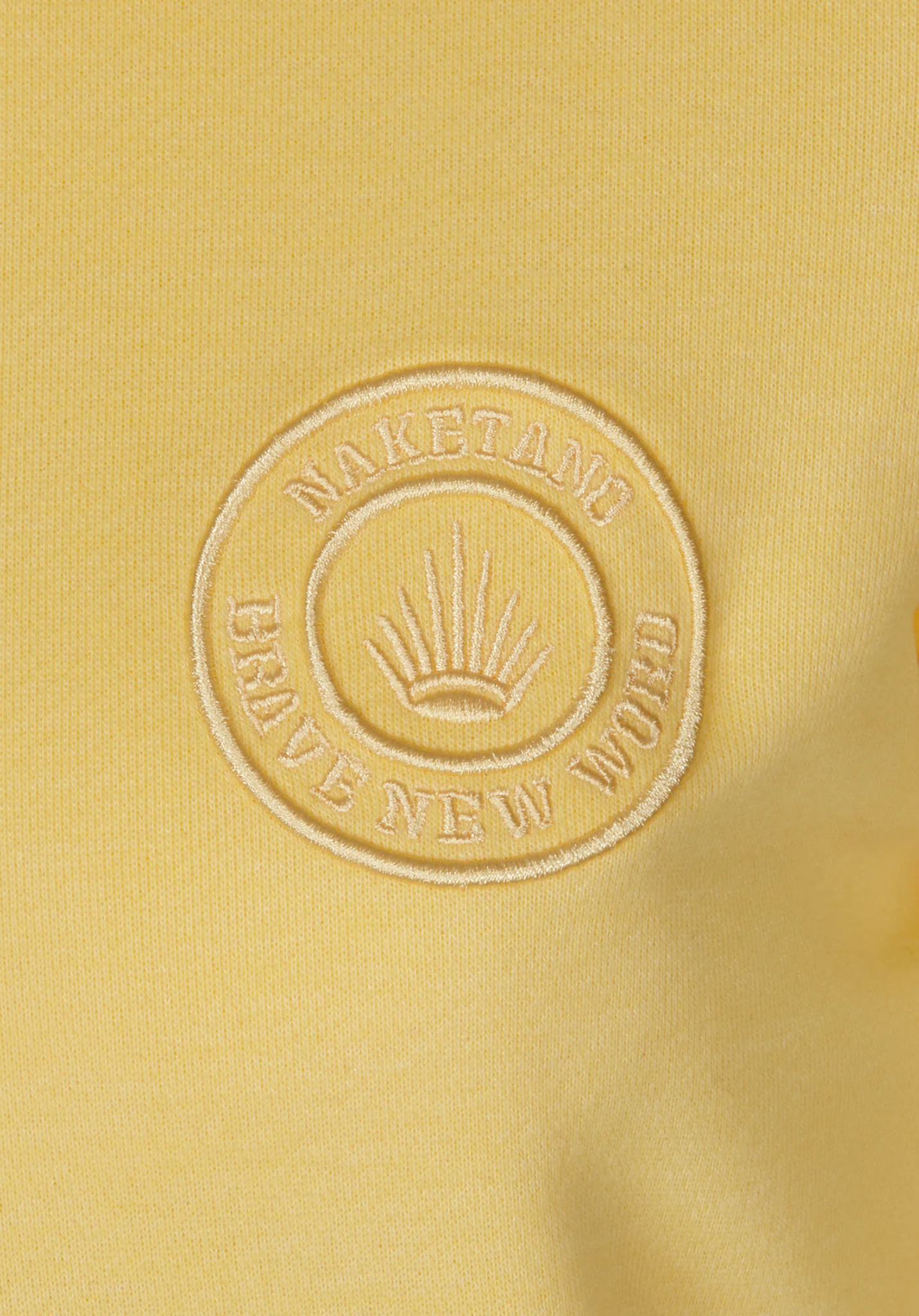 Ina's Lieblingspulli - Yellow Melange - Image 3