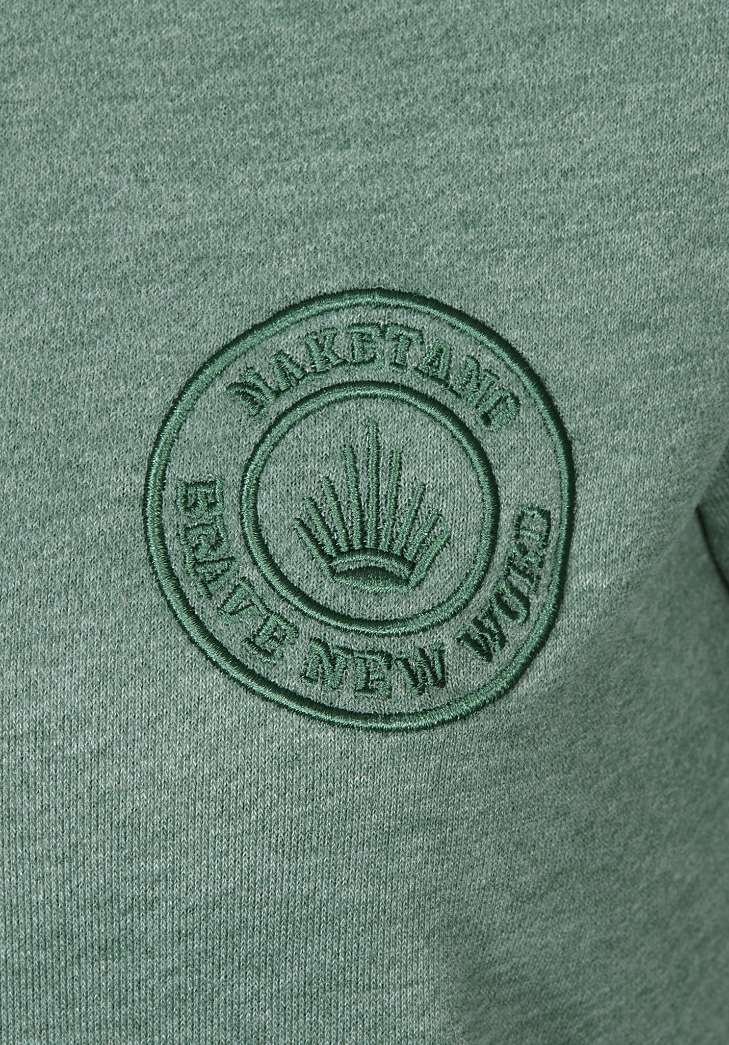 Ina's Lieblingspulli - Pine Green Melange - Image 3