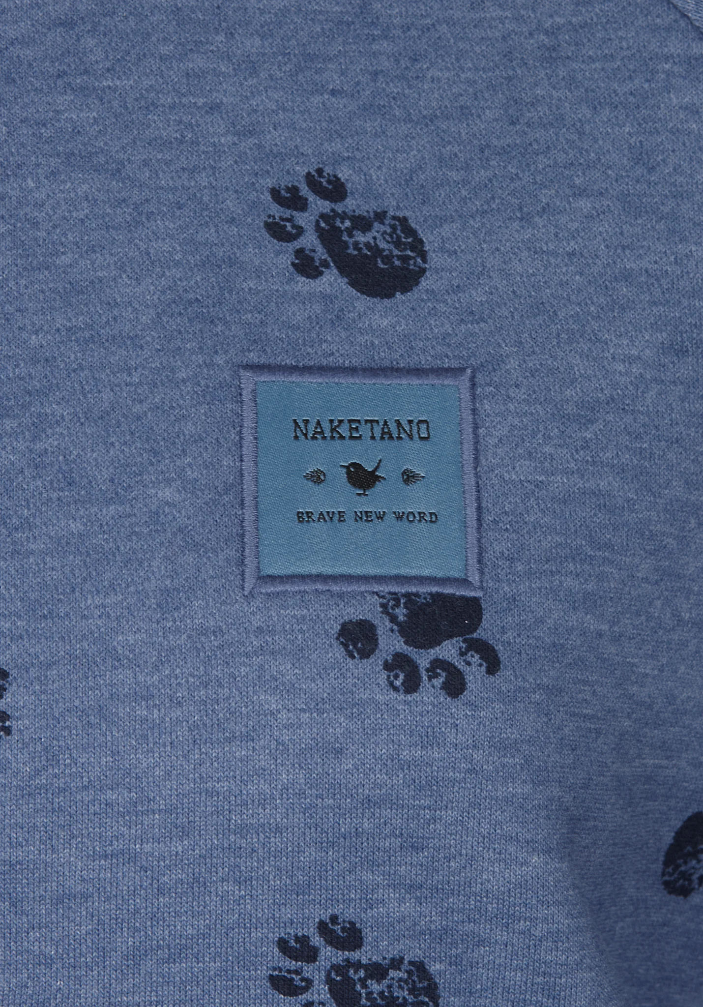 Krokettenhorst 20 - Blue Melange Dog Print - Image 3