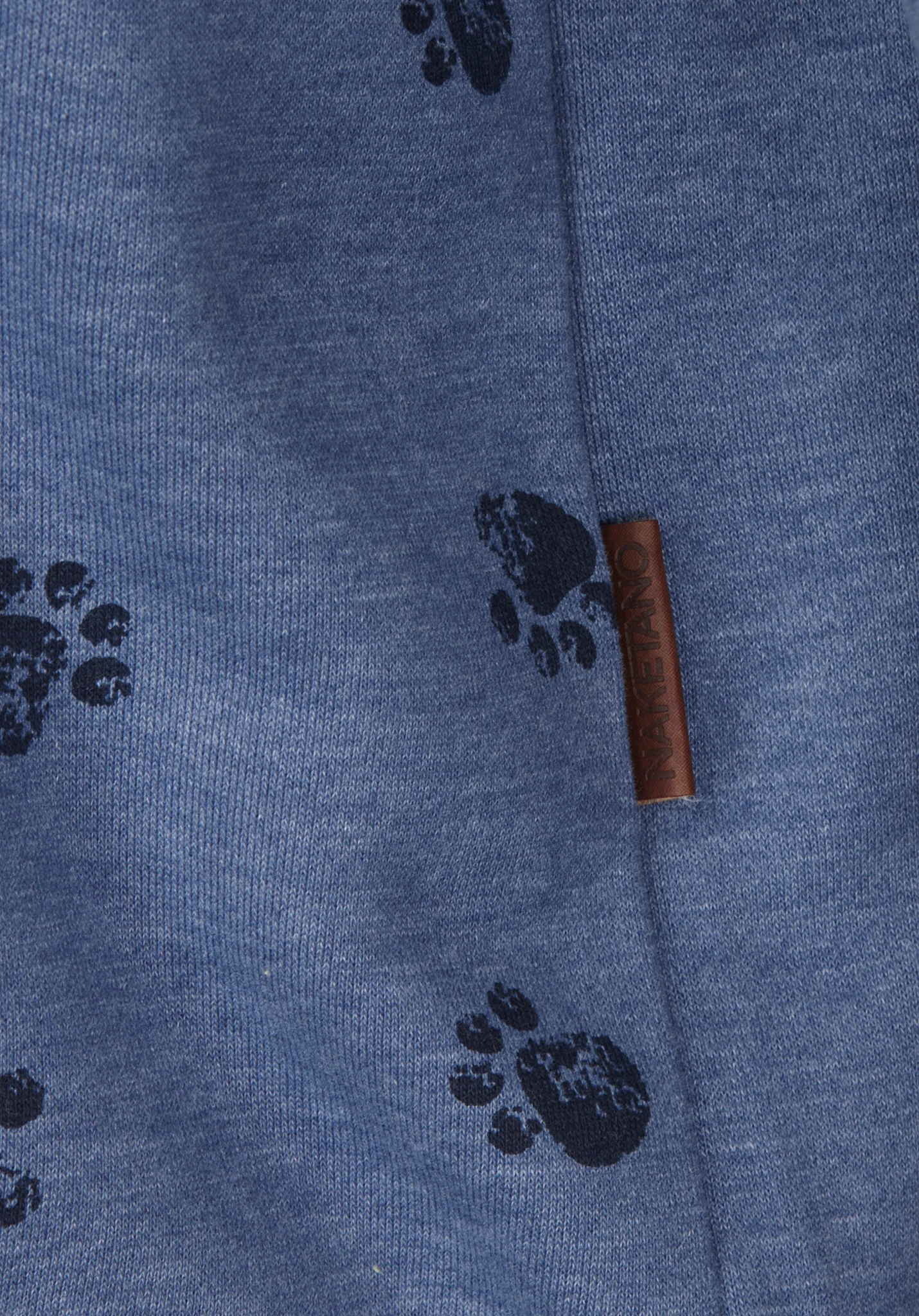 Krokettenhorst 20 - Blue Melange Dog Print - Image 4