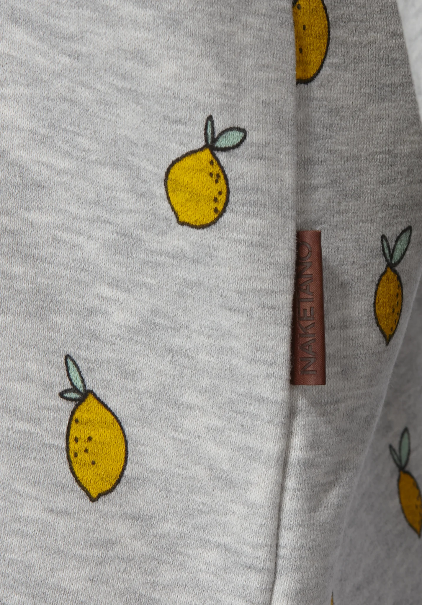 Krokettenhorst - Allover Citrons/Grey - Image 4