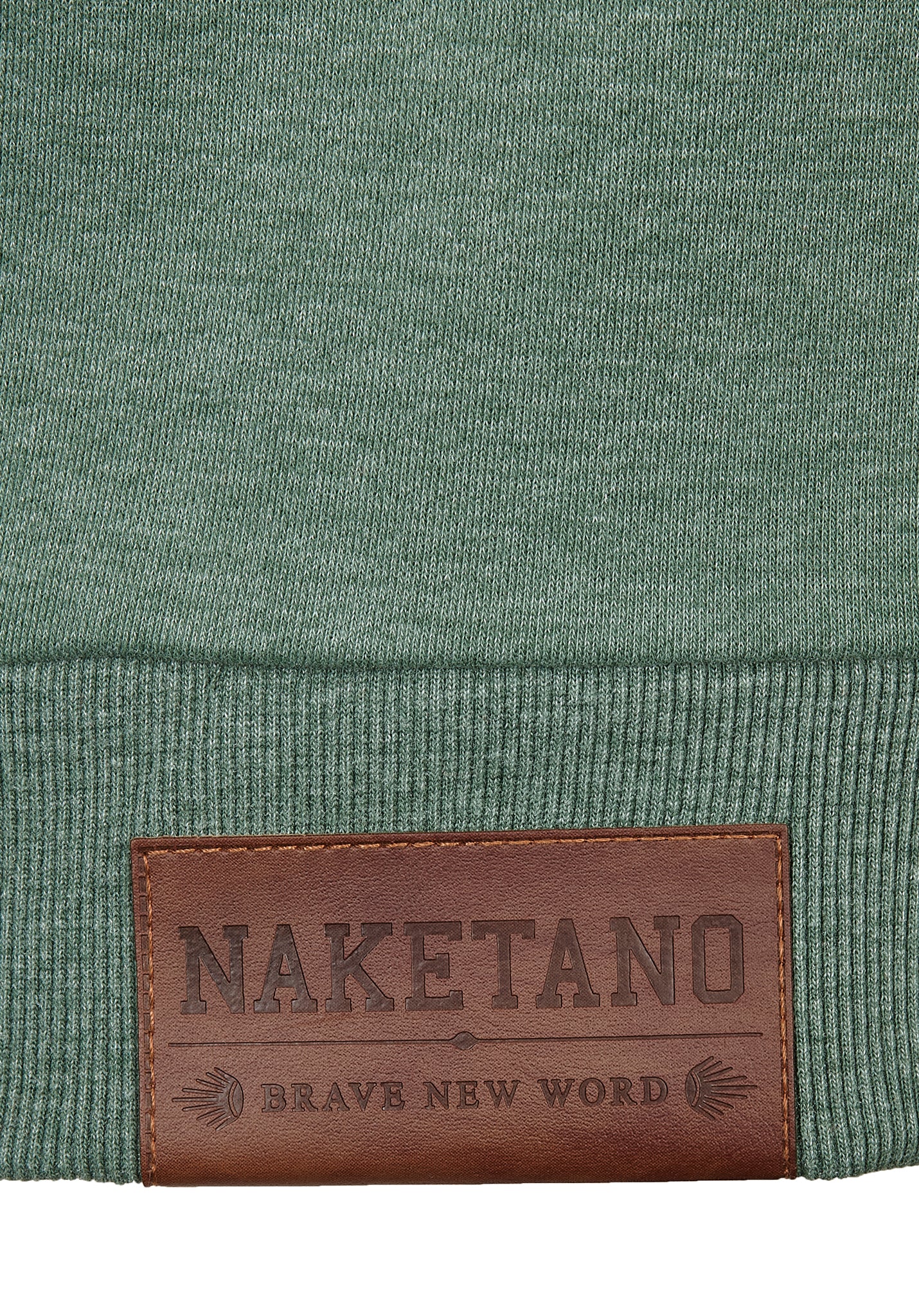 Theo's Lieblingspulli - Pine Green Melange - Image 5